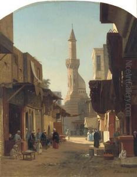 Mosque In Cairo - view 1