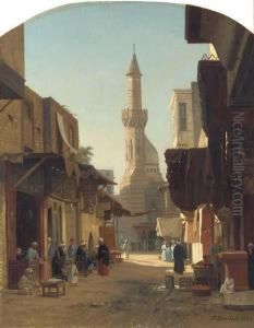 Mosque In Cairo