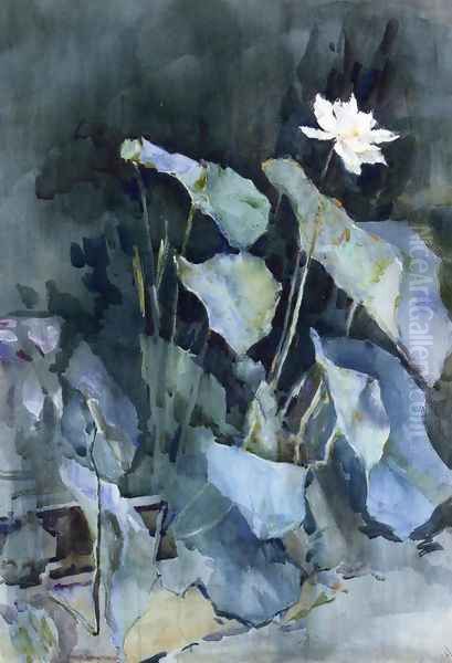 White Lotus - view 1
