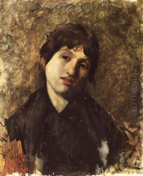 Portrait of a Young Woman - view 1