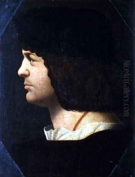 Portrait of a Man - view 1