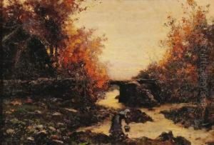 Paysage by Michel Korochansky