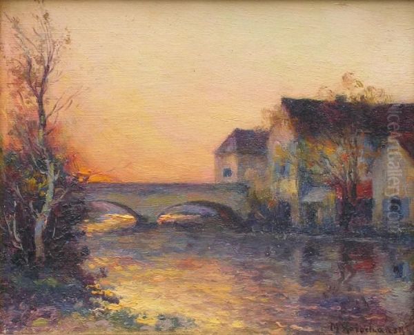 Paysage Au Pont - view 1