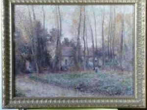 Paysage Boise by Michel Korochansky