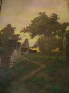 Paysage by Michel Korochansky