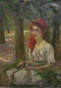 Jeune Femme by Michel Korochansky