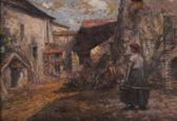 Cour Interieur De Ferme - view 1