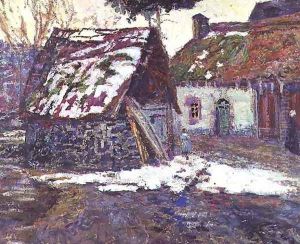 The Effect of Snow by Victor Charreton