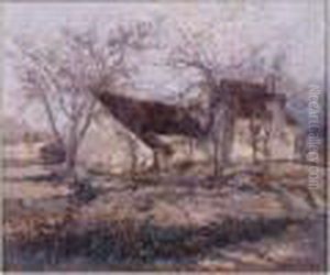 La Ferme A Travers Les Arbres La Ferme A Travers Les Arbres