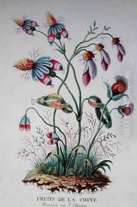 Fruits of China, 1794 by Victor Charreton