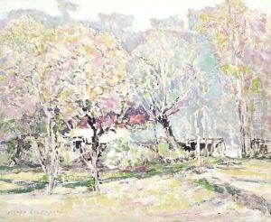 Paysage by Victor Charreton