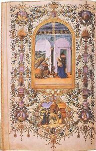 Prayer Book of Lorenzo de' Medici I by Francesco Antonio del Cherico