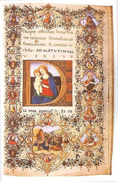 Prayer Book of Lorenzo de' Medici - view 1