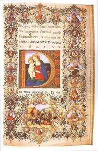 Prayer Book of Lorenzo de' Medici by Francesco Antonio del Cherico