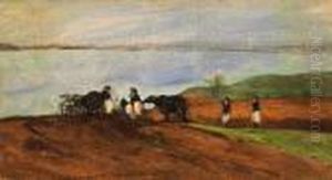 On The Bank Of The Lake