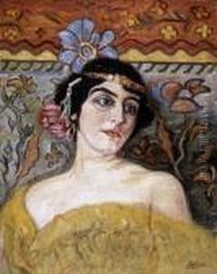 Woman With A Bonnet