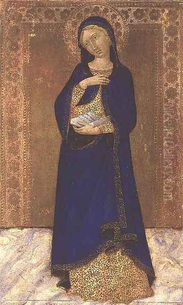The Virgin Annunciate - view 1