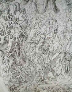 Last Judgement by Paul Chenavard