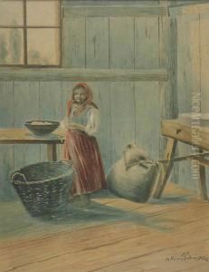 Obieranie Ziemniakow