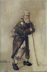 Wedrowny Dziad by Mieczyslaw Korwin Piotrowski