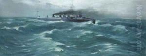 Battleships by Vasilios Chatzis