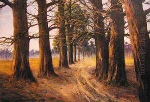 Lipowa Aleja by Mieczyslaw Korwin Piotrowski