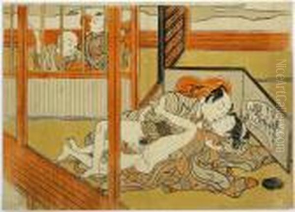 Peeping, Shunga - view 1