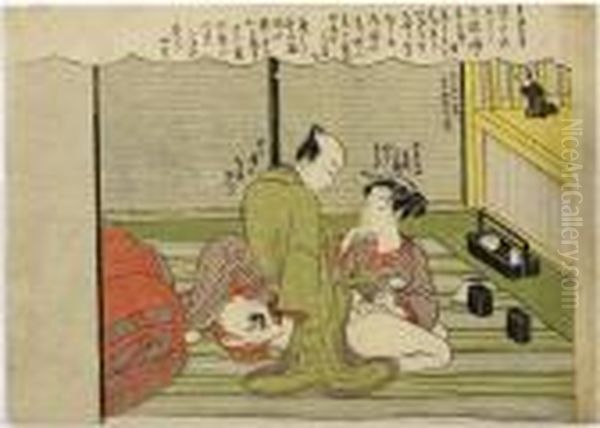Mamesuke, Shunga - view 1