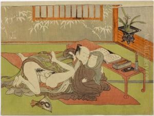 At Temple, Shunga