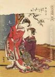From The Series by Isoda Koryusai