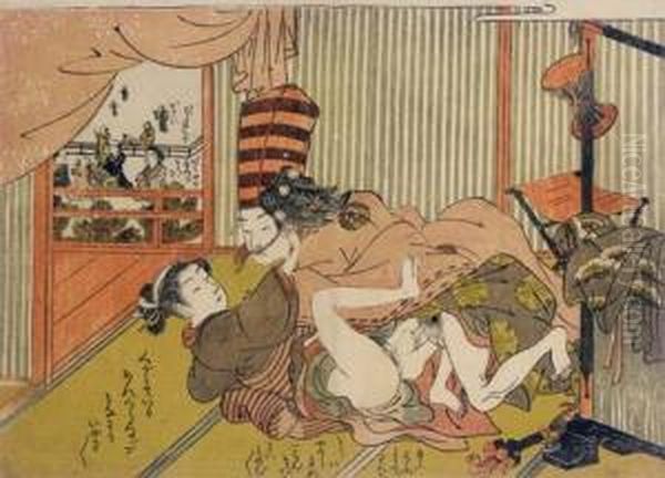 Sambaso Dancer And Lover - view 1