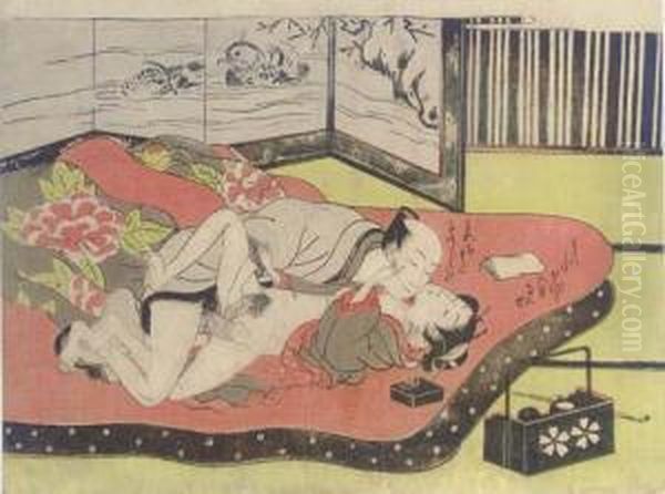 Ten Erotic Prints From Various Series - view 1