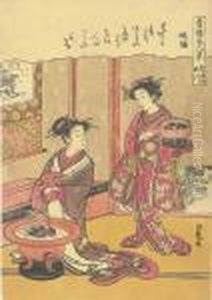 Matsubaya Nai Segawa by Isoda Koryusai