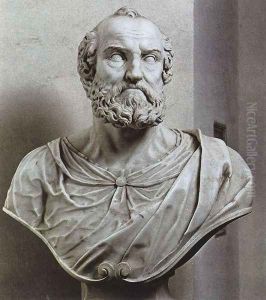 Bust of St Peter by Nicolas Cordier