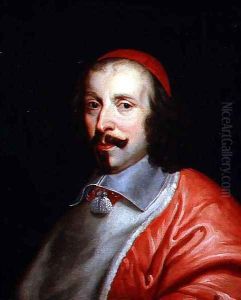Portrait of Cardinal Jules Mazarin (1602-61) by Philippe de Champaigne