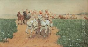 Wesele Krakowskie by Kajetan Kosinski
