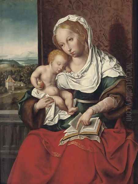 The Virgin and Child 4 - view 1