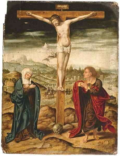 The Crucifixion with the Virgin and Saint John the Evangelist - view 1