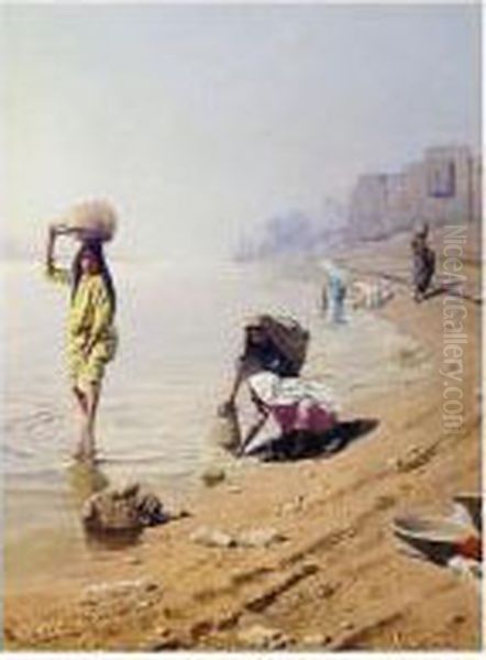 The Water Carrier by Franz Xavier Kosler