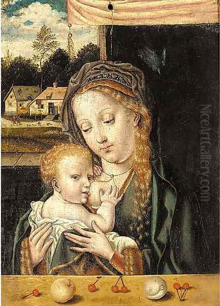 The Virgin and Child 2 - view 1