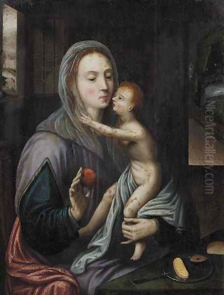 The Madonna and Child - view 1