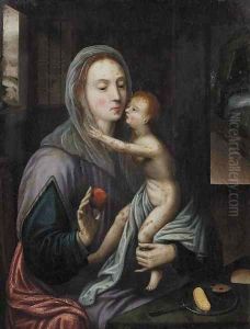 The Madonna and Child by Joos Van Cleve