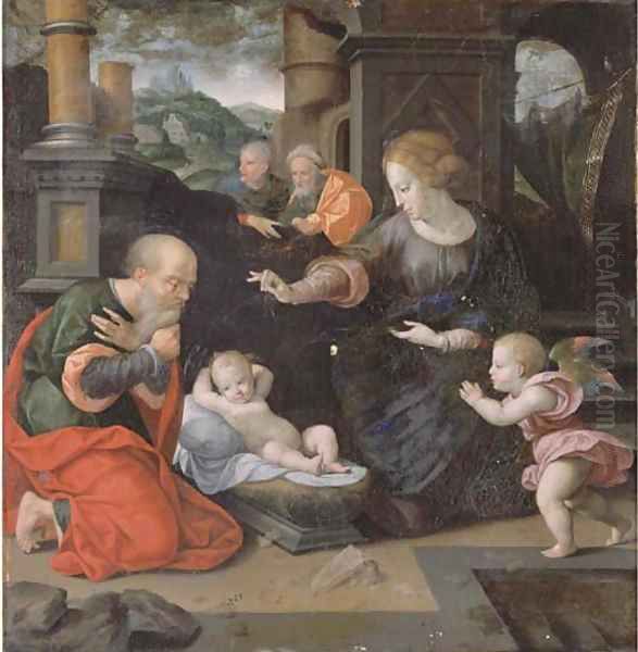 The Nativity - view 1