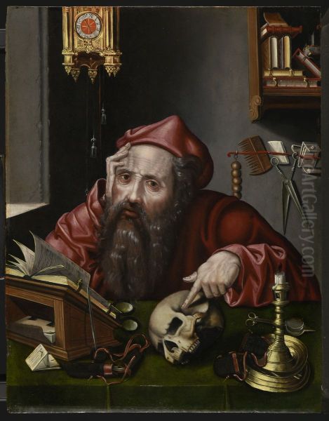 Saint Jerome - view 1