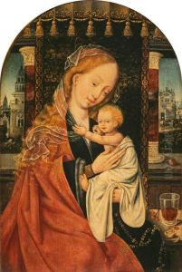 The Virgin and Child by Joos Van Cleve