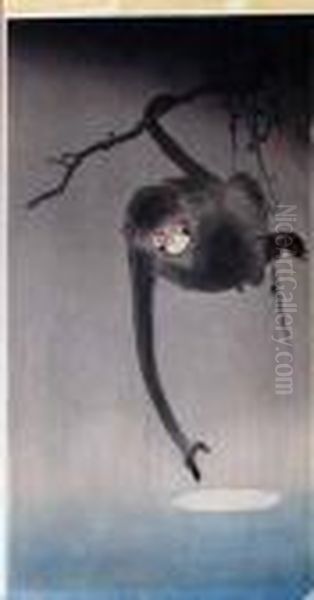 Untitled (monkey Reaching For The Moon) - view 1