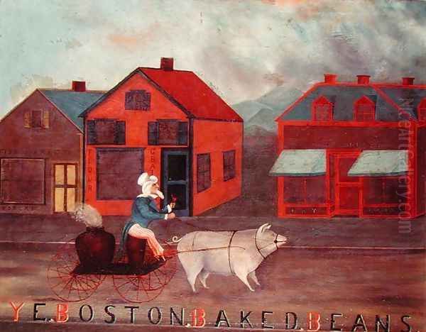 Ye Boston Baked Beans, 1886 - view 1