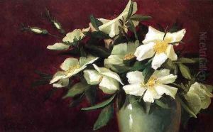 White Roses by Harriet Cheney