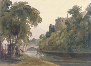 Blarney Castle, Cork by Harriet Cheney
