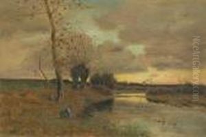 Duck Hunting by Frederick William Kost